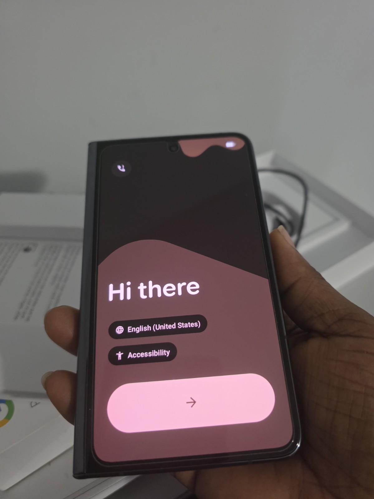 Google Pixel Fold 5G – 512 GB – Obsidian VERIZON (Unlocked) READ DESCRIPTION