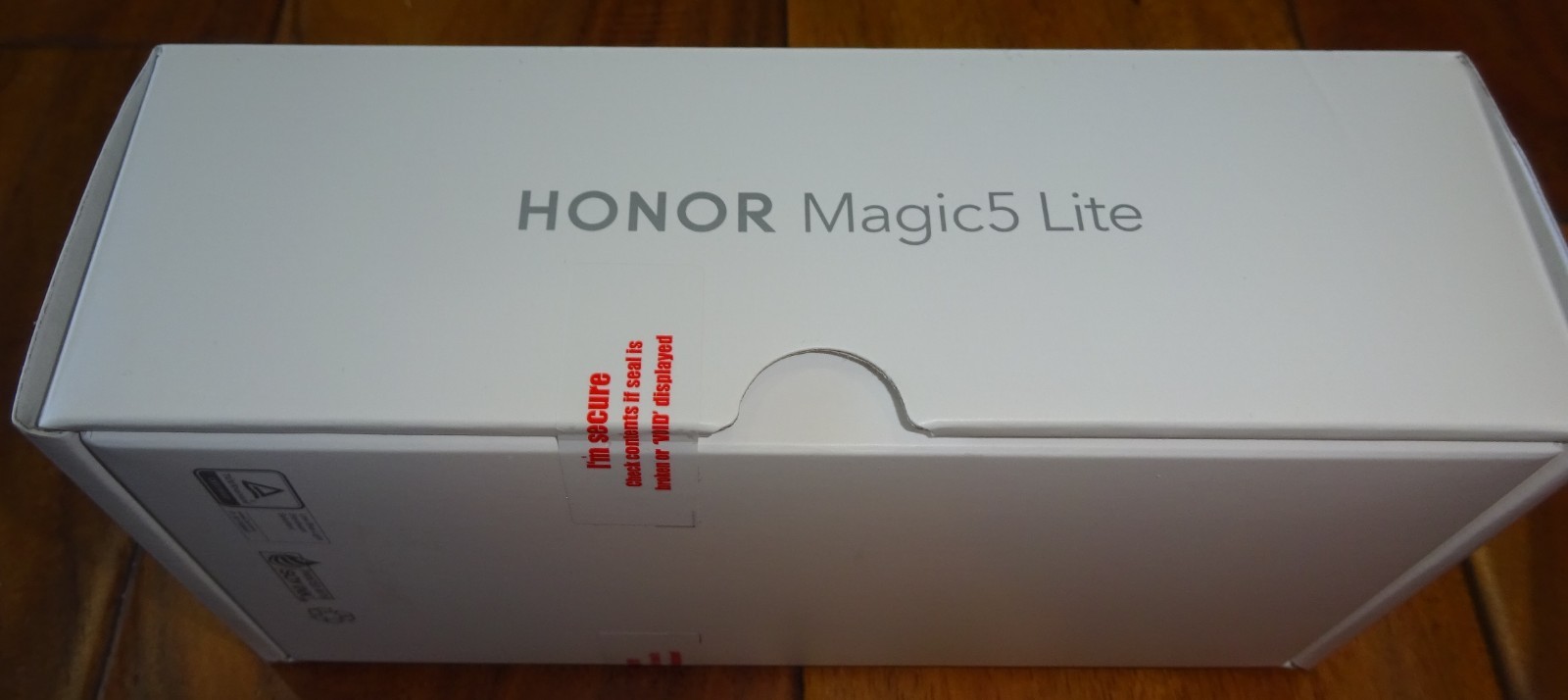 Honor Magic5 Lite 5G Titanium Silver 256GB + 8GB Dual-Sim Unlocked…NEW SEALED