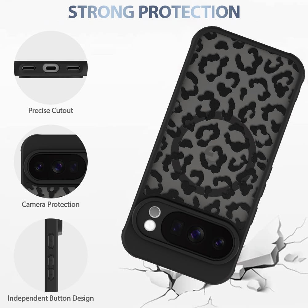 Case for Google Pixel 10 Pro Soft TPU Bumper Anti-Fall Shockproof Cover 78 Chara