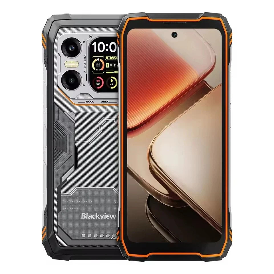 2025 New Blackview Xplore 1 (8GB + 4GB) RAM + 256GB or 512GB ROM Rugged Phone
