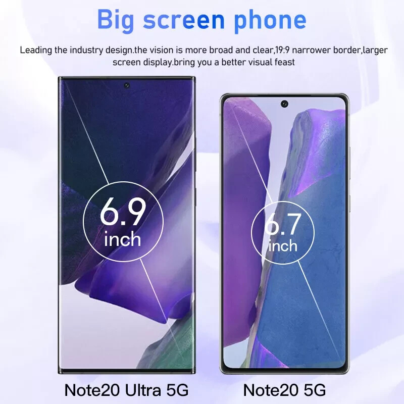 ✨New Samsung Galaxy Note 20| Note20 Ultra 5G 128GB N981U/N986U Factory Unlocked