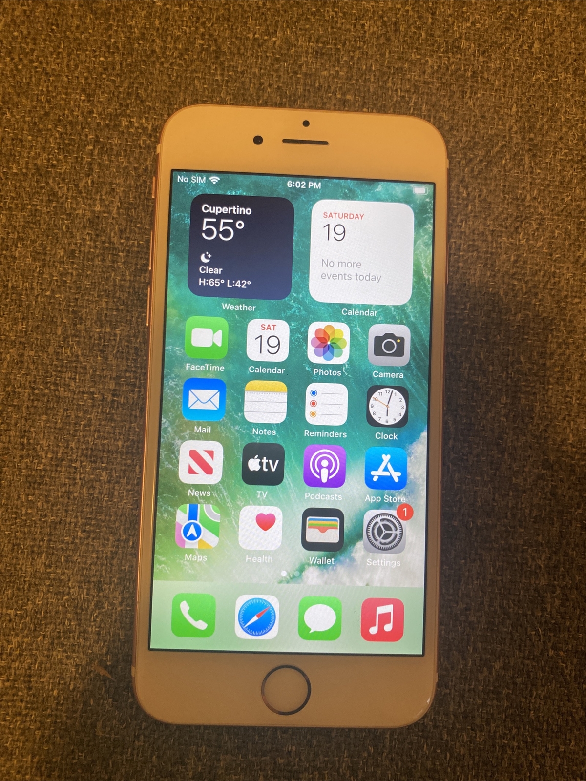 Apple iPhone 6S 64Gb Rose Gold AT&T Doesn’t Work