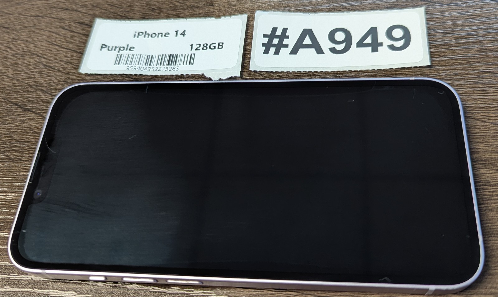 Apple iPhone 14 128GB Purple – Unlocked – Read Seller Notes