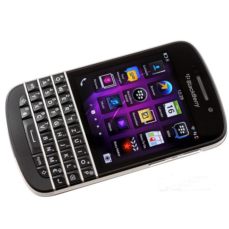 Original BlackBerry Q10 16GB+2GB 8MP LTE/GSM Qwerty Keyboard Unlocked Smartphone