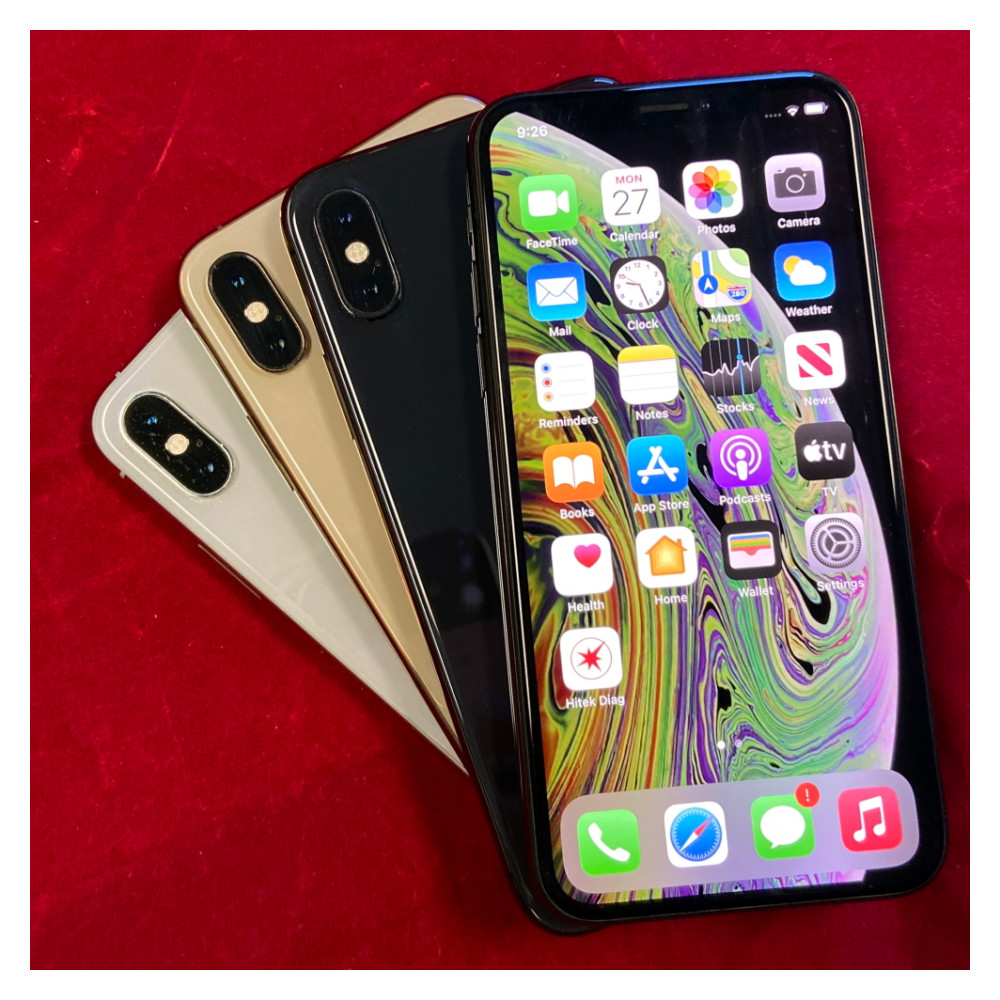 Apple iPhone XS 64GB 256GB T-Mobile Unlocked Verizon At&t Pristine iOS 4G