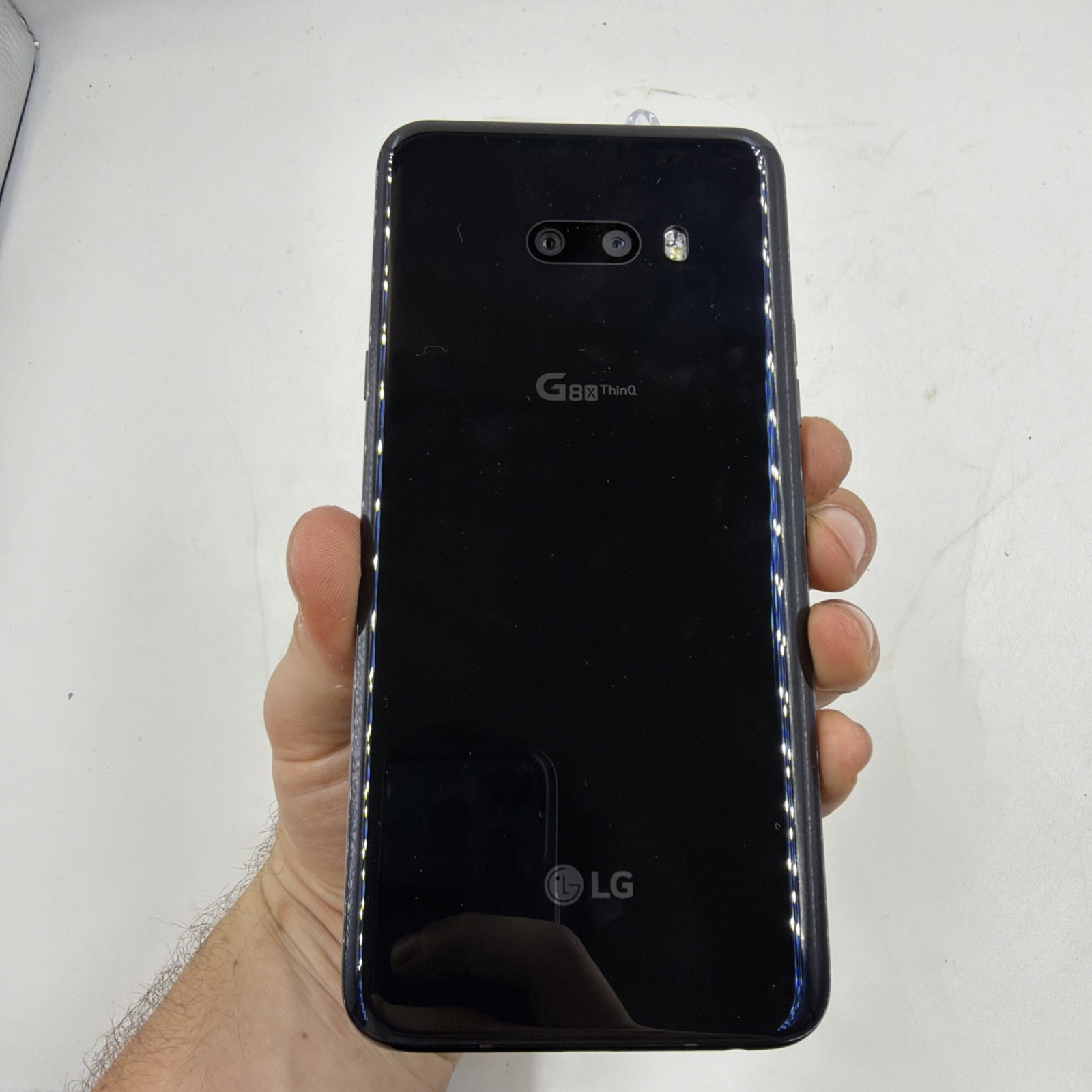 LG G8X ThinQ – 128GB – Aurora Black – AT&T – Fully Functional