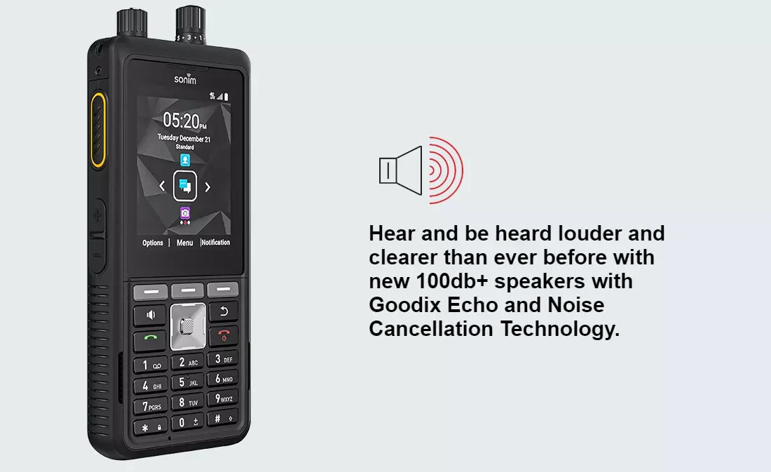 New Sonim XP5900 XP5 Plus AT&T 16GB Rugged Waterproof Phone