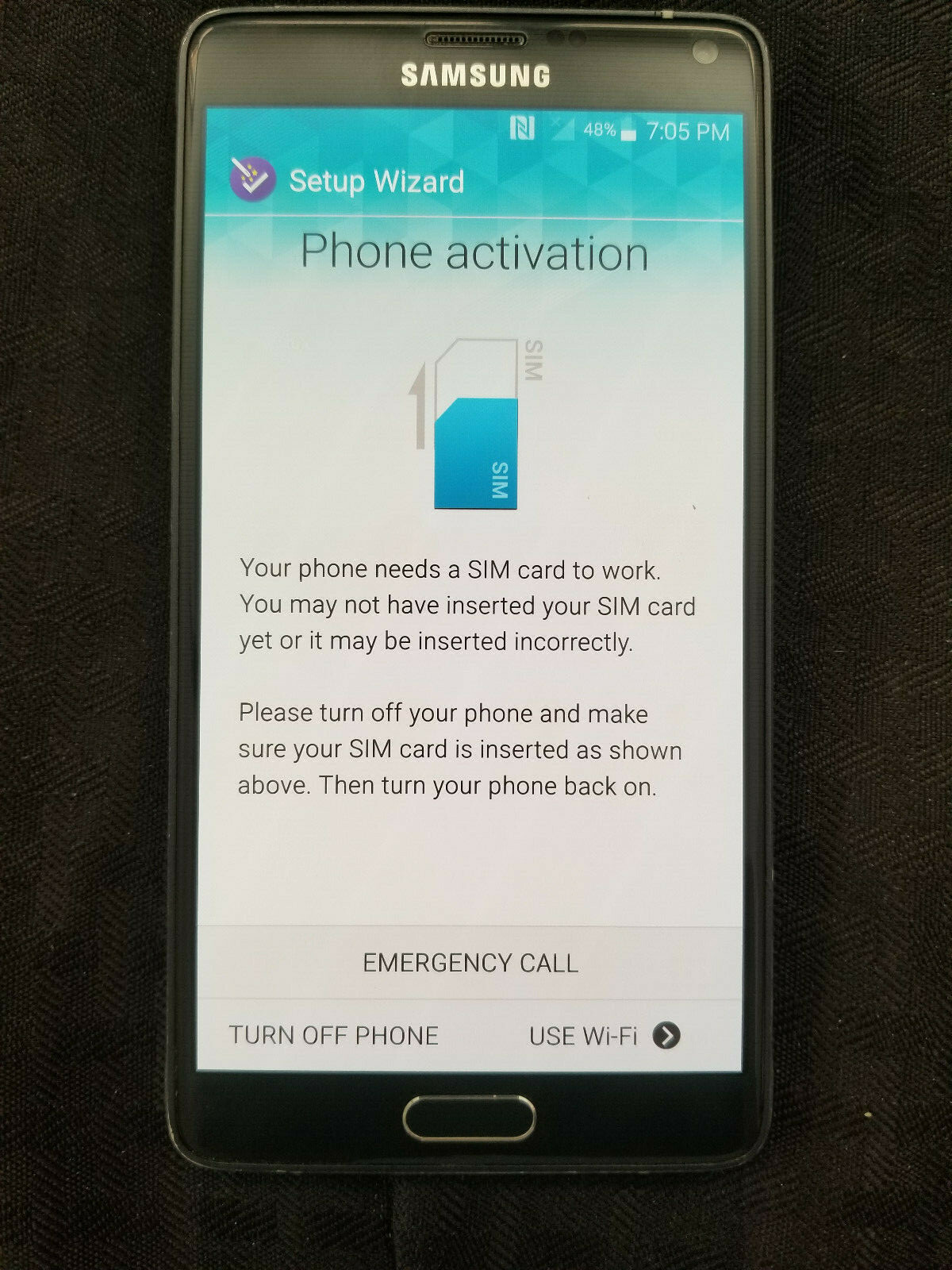Samsung Galaxy Note 4 SM-N910V – 32 GB – Charcoal Black (Verizon /Straight talk)