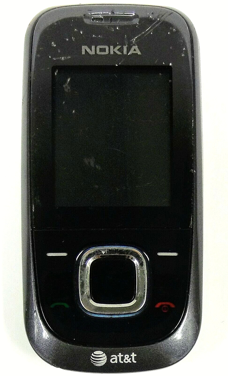 Nokia 2680 Slide – Slate Gray ( AT&T ) Very Rare GSM Slider Phone – No Back