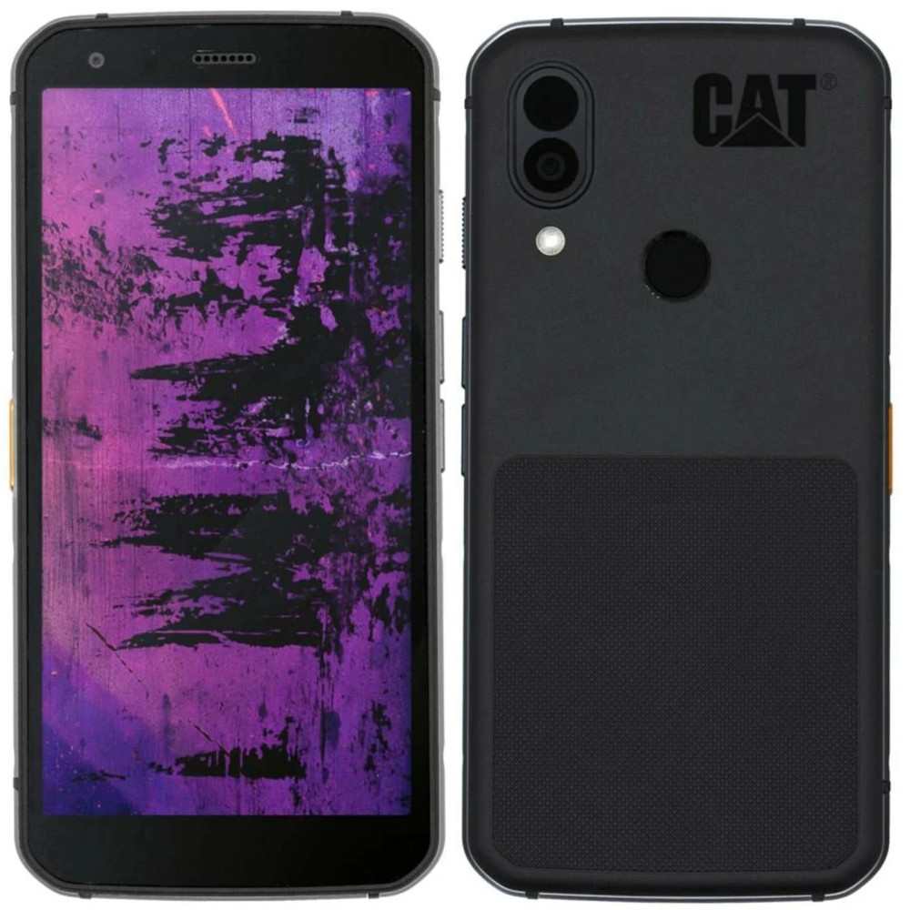 CAT S62 Pro 128 GB Rugged Phone Factory Unlocked-Thermal Camera-DualSim-OPEN BOX