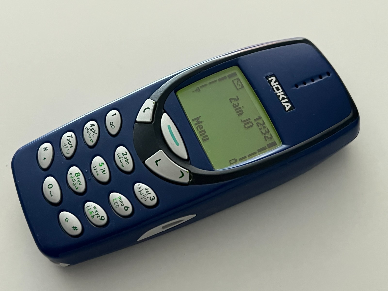 Retro Nokia 3310 Pepsi Blue (Unlocked) Cellular Phone