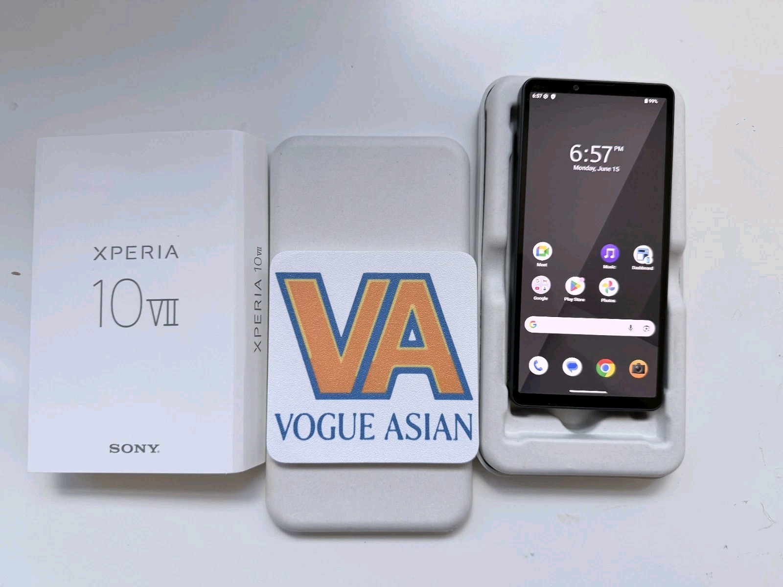 Sony Xperia 10 VII OLED 8GB 128GB 50MP SD6Gen3 5000mAh Black Brand new XQ-FE72