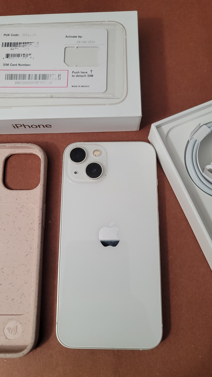 Apple iPhone 13 128GB Unlocked Starlight – Excellent