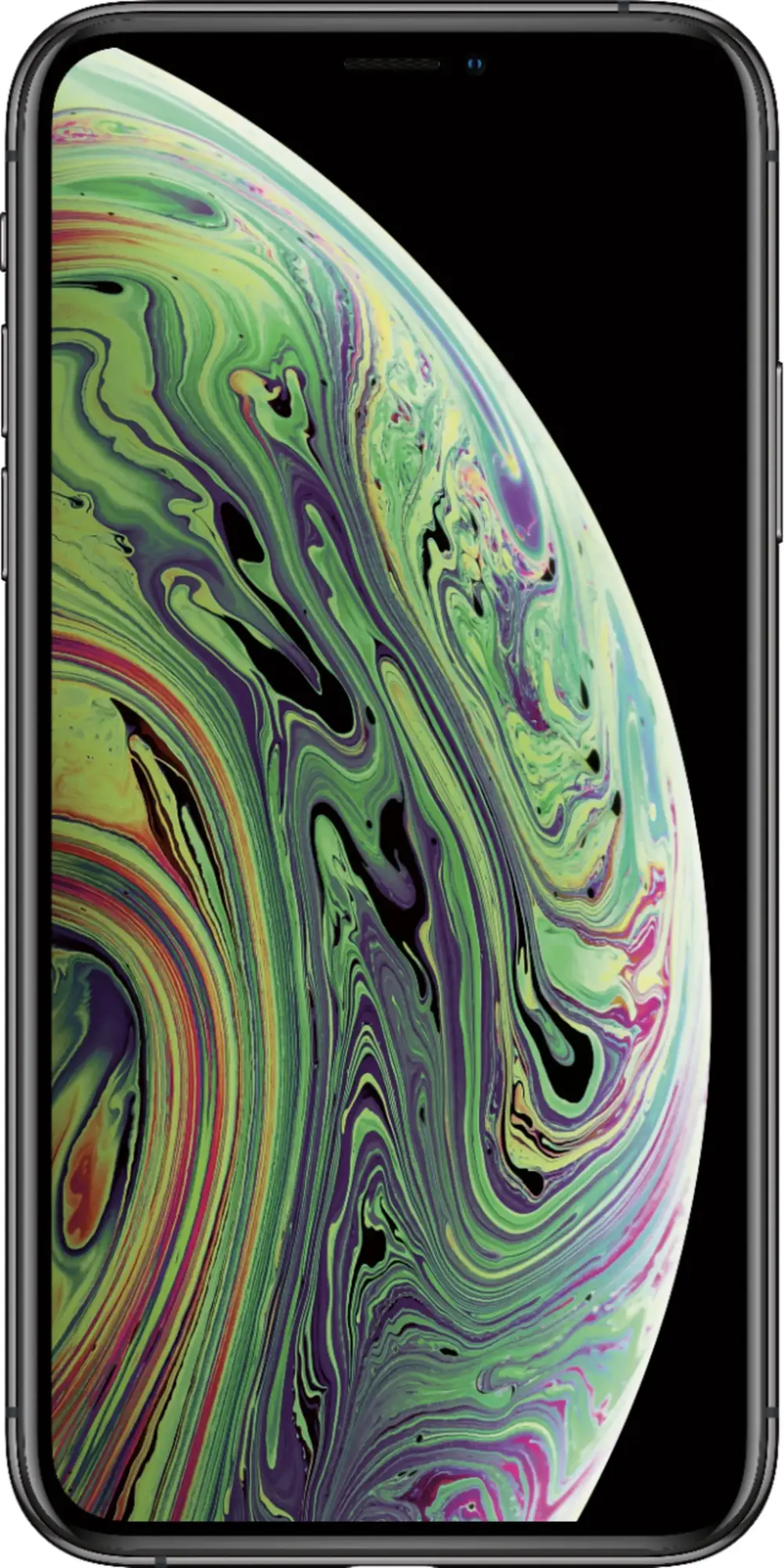 Apple iPhone XS 64GB Space Gray AT&T Locked Smartphone – New Battery – Used