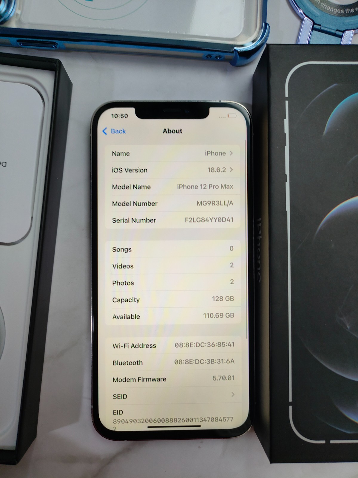 Apple iPhone 12 Pro Max 512GB 256GB 128GB Unlocked Good Condition Global workin