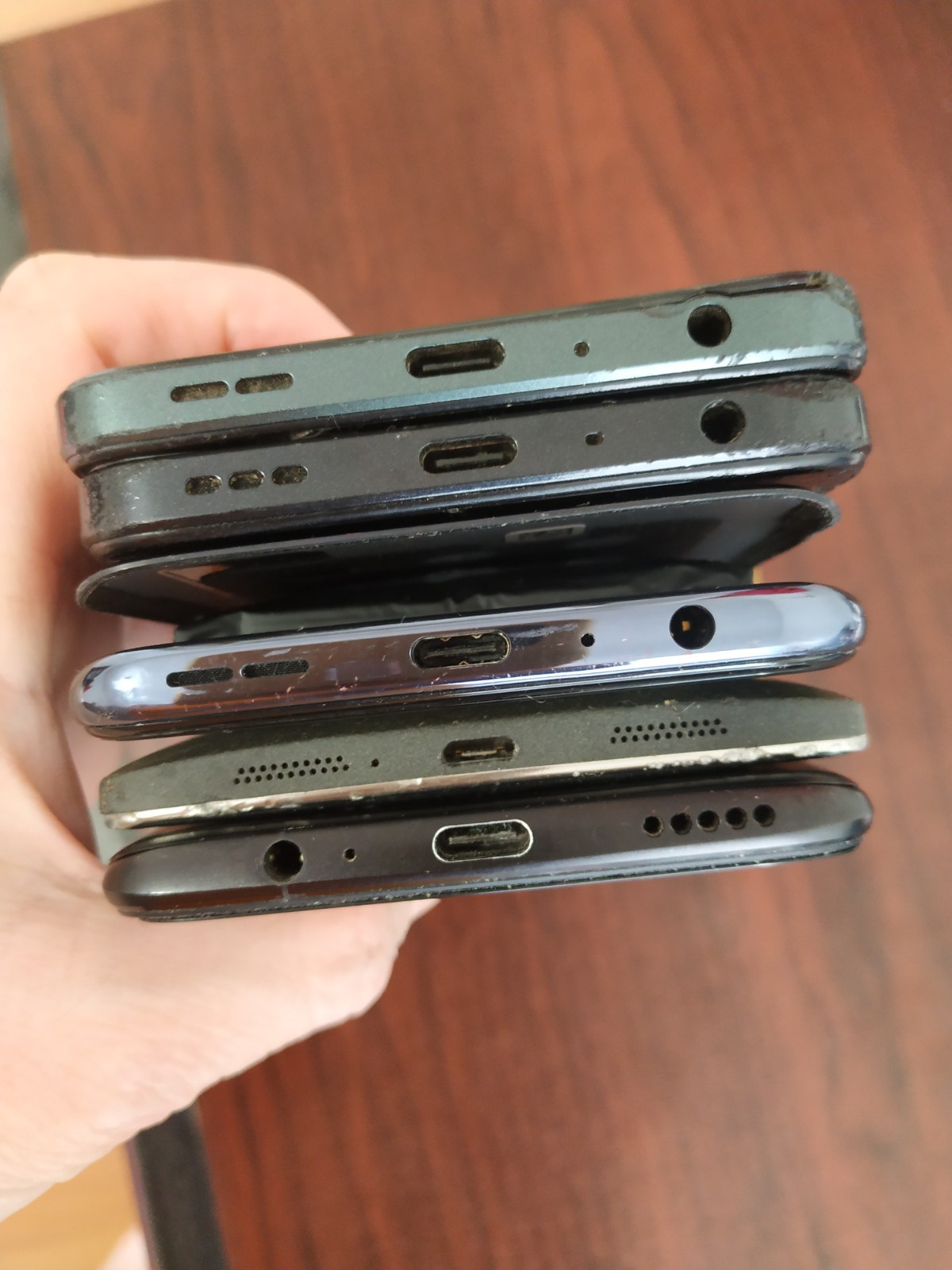 Lot of 5 OnePlus Nord N300 5G CPH2389 /N30 CPH2515/N10 5G/One A0001/other