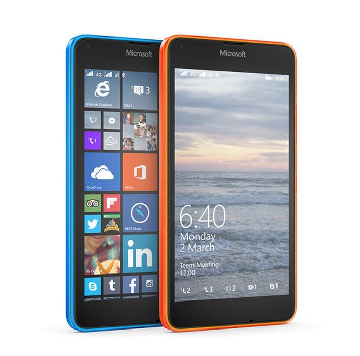 Microsoft Lumia 640 Single SIM Windows Quad Core 1GB RAM 8GB ROM 8MP 4G LTE