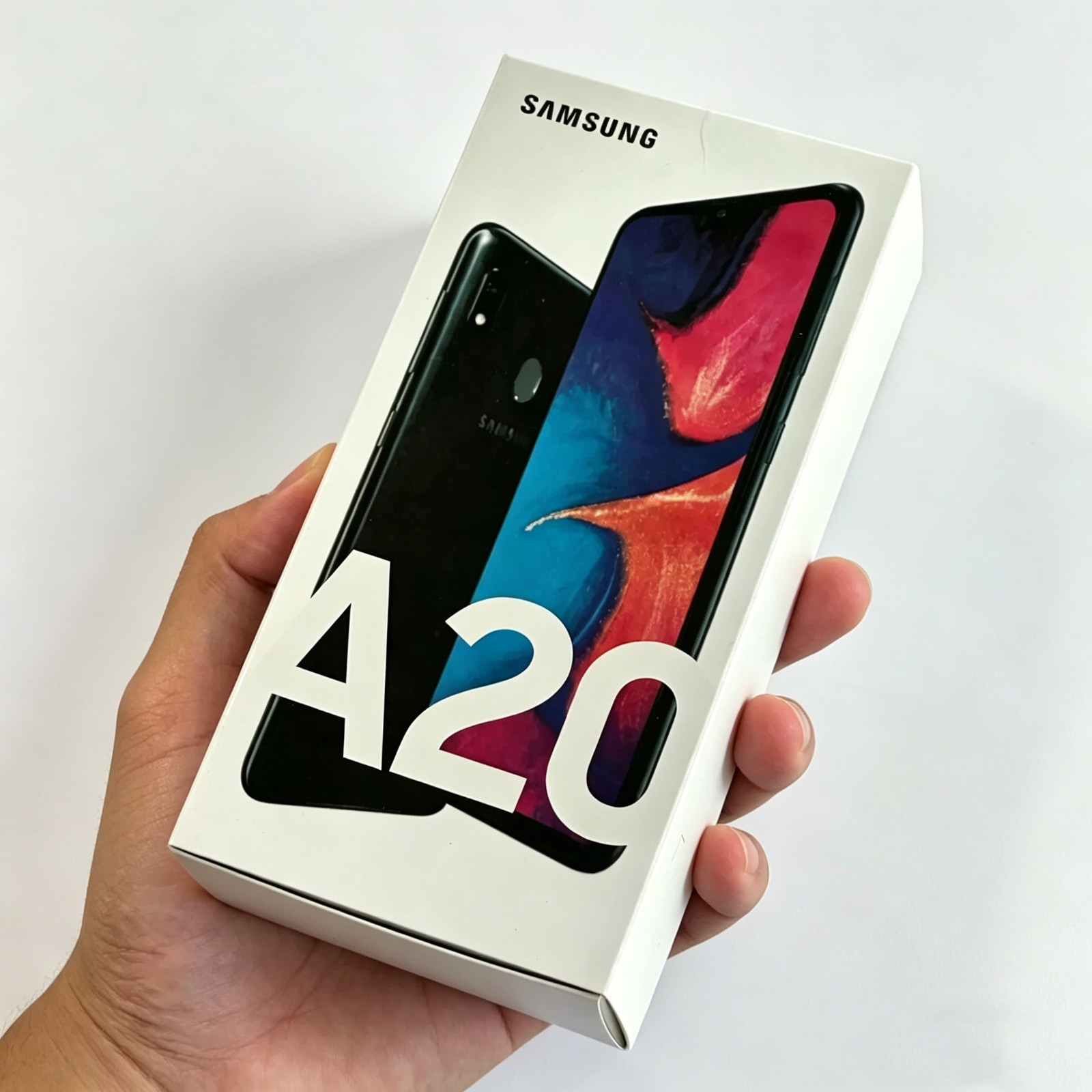 Samsung Galaxy A20 SM-A205U 32GB+3GB Black 6.4″ Unlocked Smartphone-New Sealed
