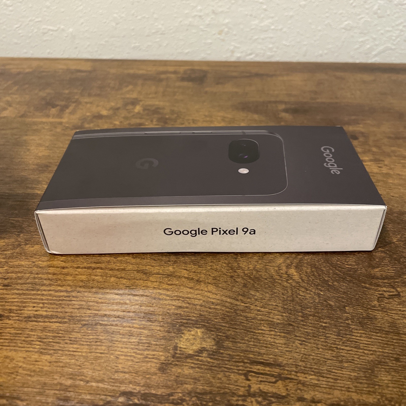 Factory Sealed Google Pixel 9a 128GB Obsidian Unlocked No GT read Description G6
