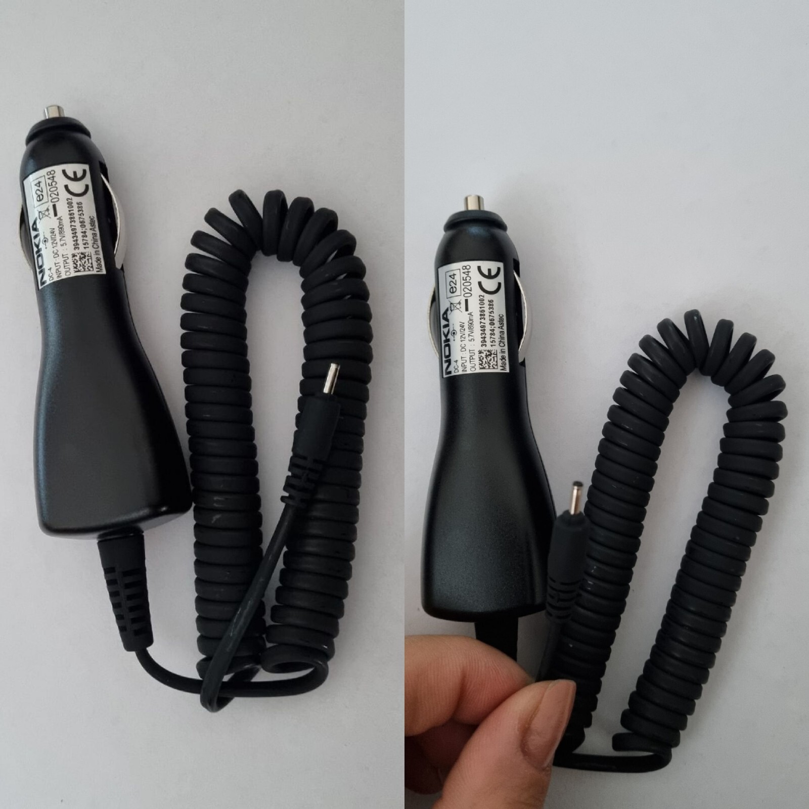 NOKIA DC-4 N95 8GB N85 N86 N800 N810 6120 6124 6126 6131 6300 CAR CHARGER