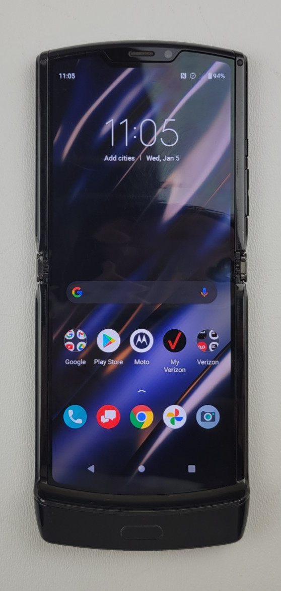 Motorola RAZR 2019 (XT2000-1) 128GB (Verizon) – *PLEASE READ* – Clean IMEI