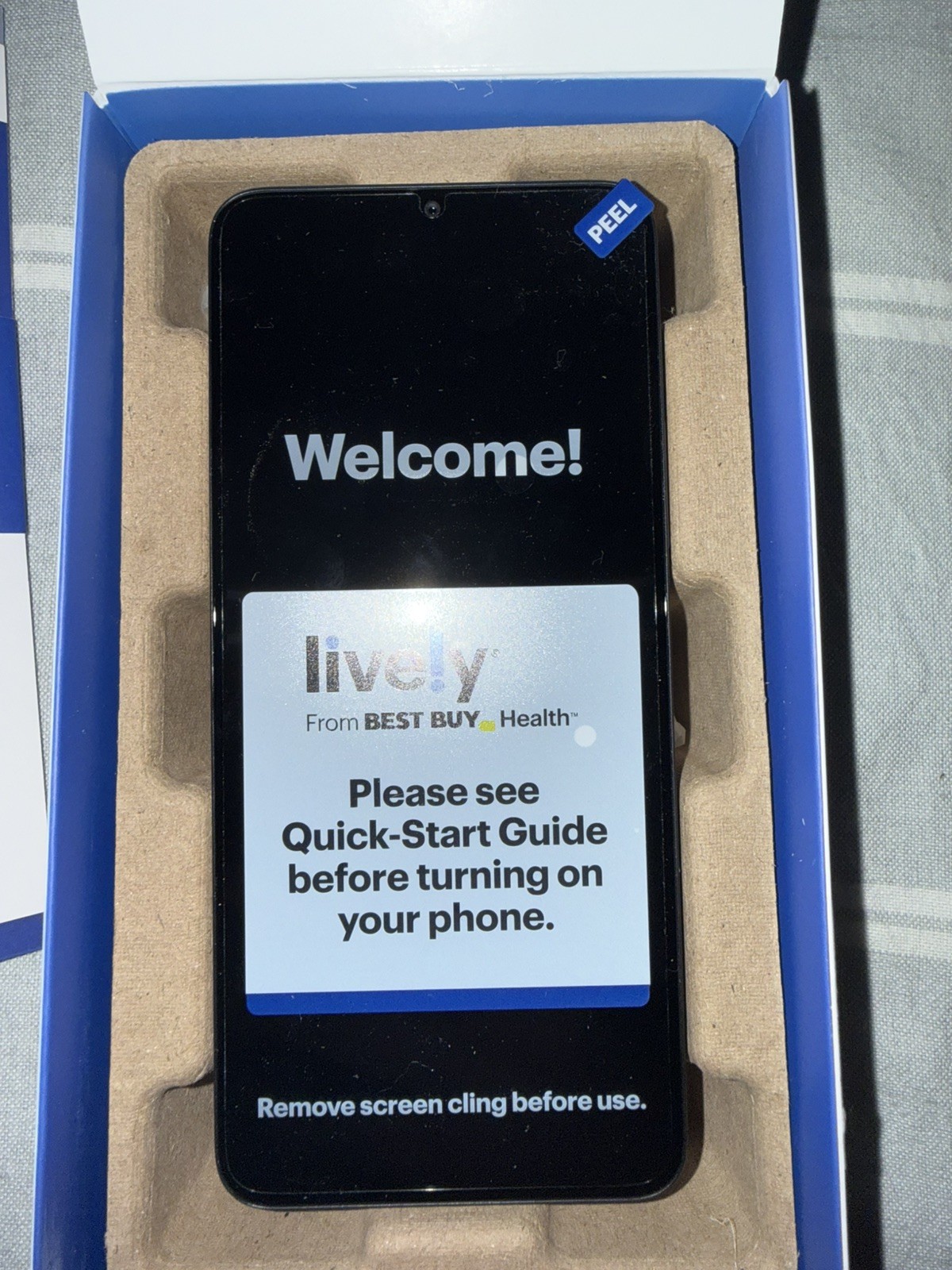 Lively Jitterbug Smart4 Smartphone for Seniors – Cell Phone for Seniors