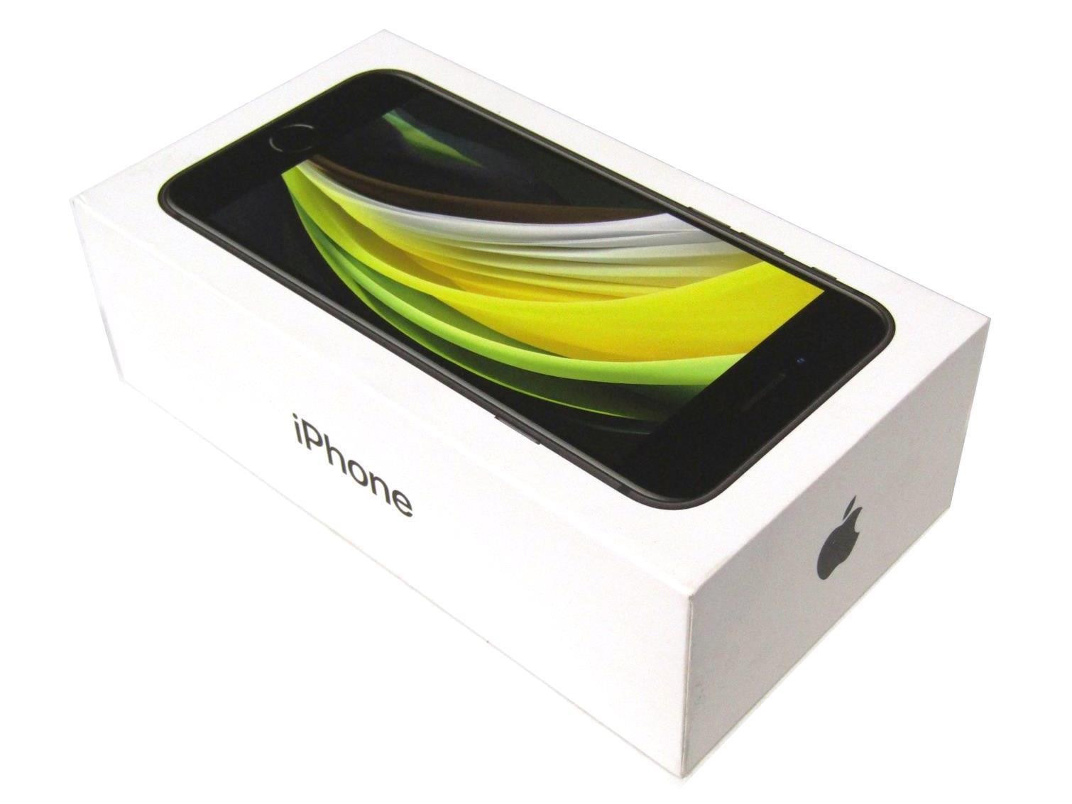Apple iPhone SE 2nd A2275 (12,8) 64GB 4.7″ | Unlocked | Black | Health: 100%