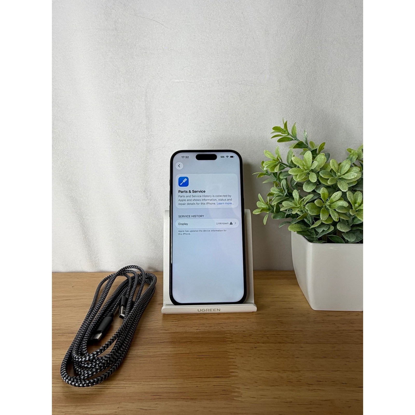 Apple iPhone 15 Pro 128GB in Blue Titanium – Fully Unlocked – Good Condition