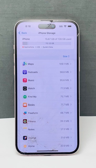 Apple iPhone 15 Plus – 128 GB – Pink ( Unlocked ) MTXT3LL/A