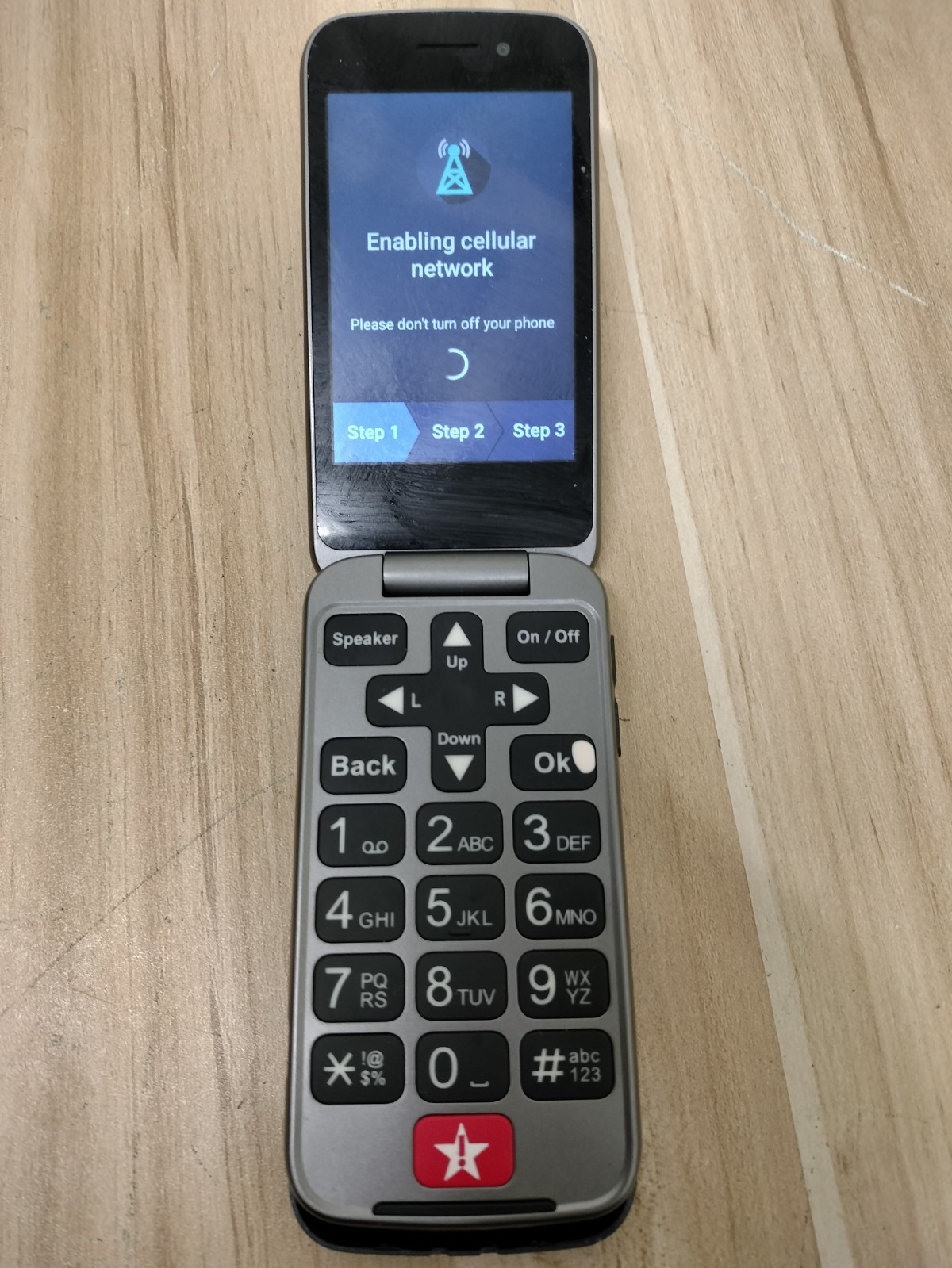 LIVELY Jitterbug Flip2 Flip 2 4053S Cell Phone for Seniors