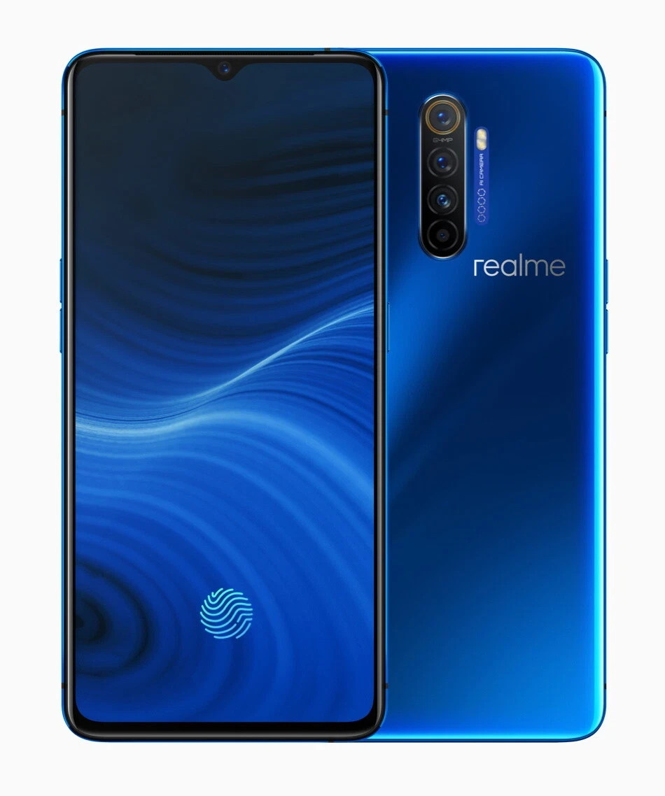 Realme X2 Pro 64GB 6GB RAM 64MP (FACTORY UNLOCKED) 6.5″ Blue / White (Global)