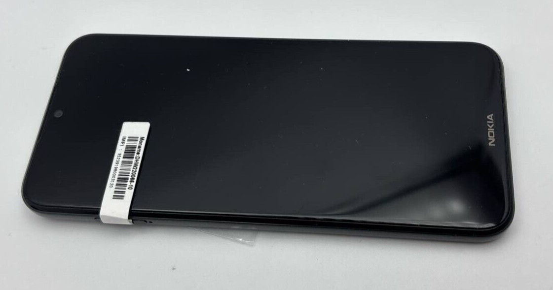 Nokia C200 TA-1437 Android Smartphone 13MP 6.1″ 32GB Tracfone 4G LTE LOCKED