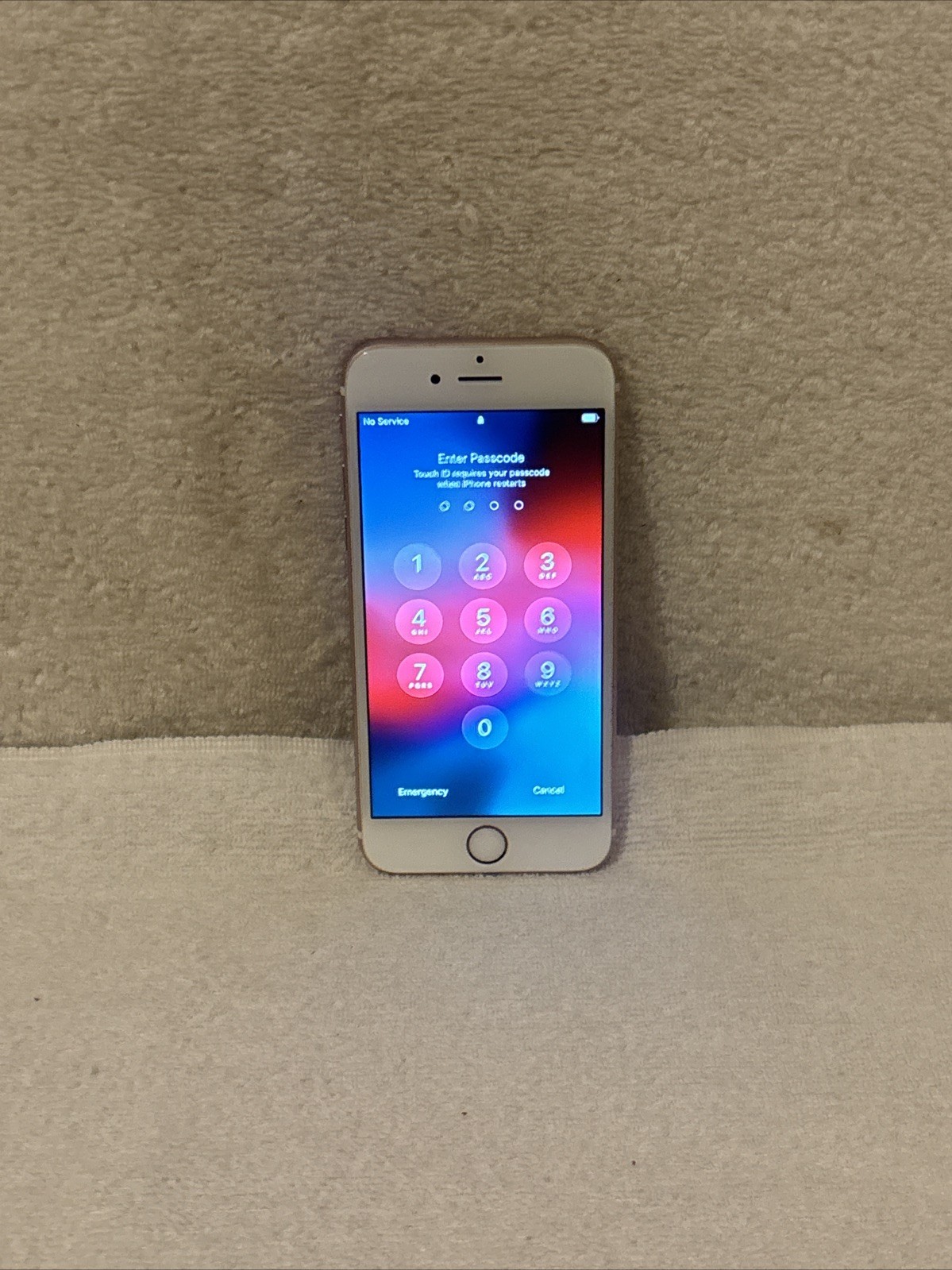 Apple iPhone 6S A1633 Unlocked 16GB Rose Gold A WORKS! READ DESC FREE SHIP