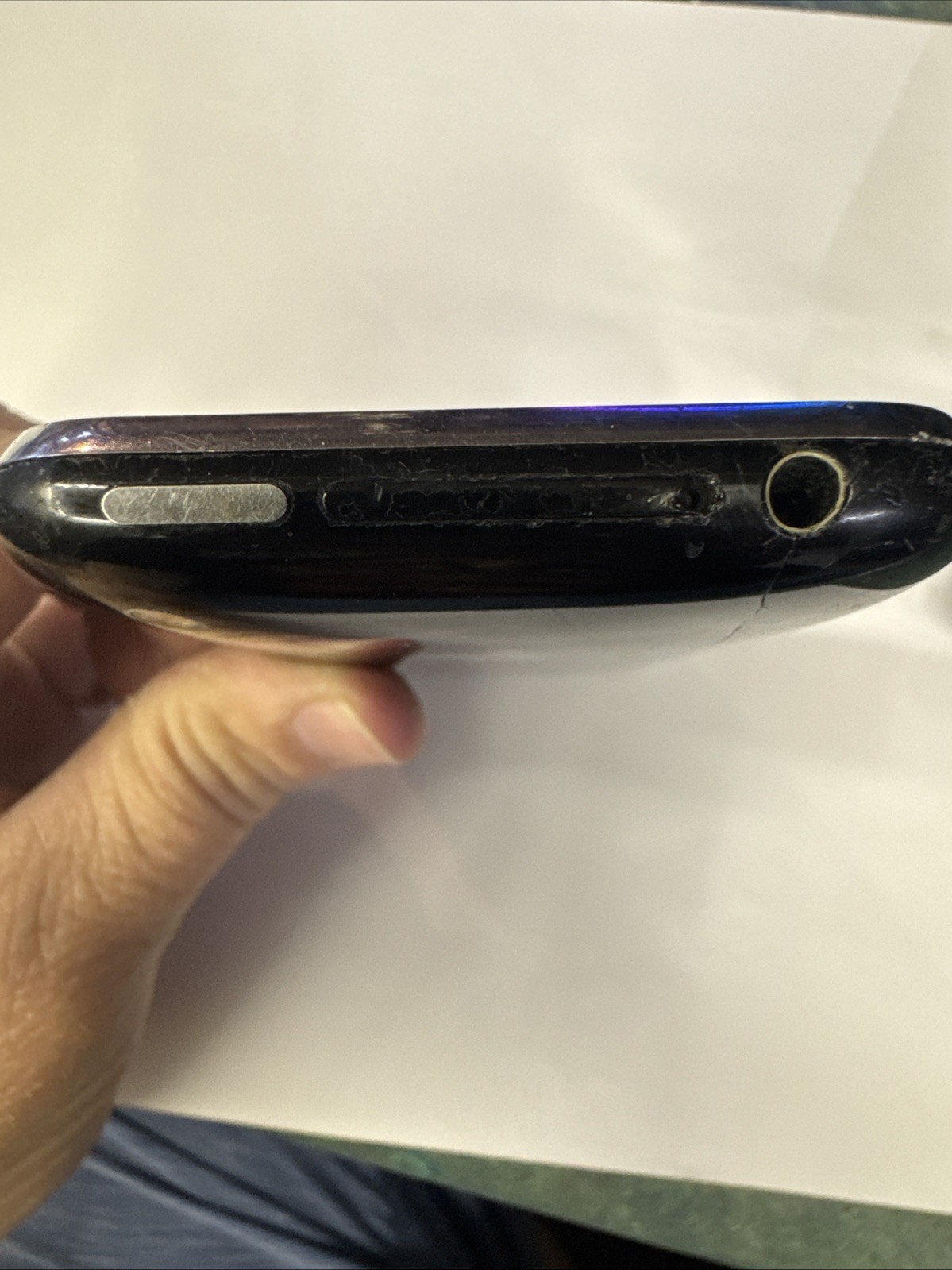 Apple iPhone 3GS 16GB A1303 – For Parts Only Not Working