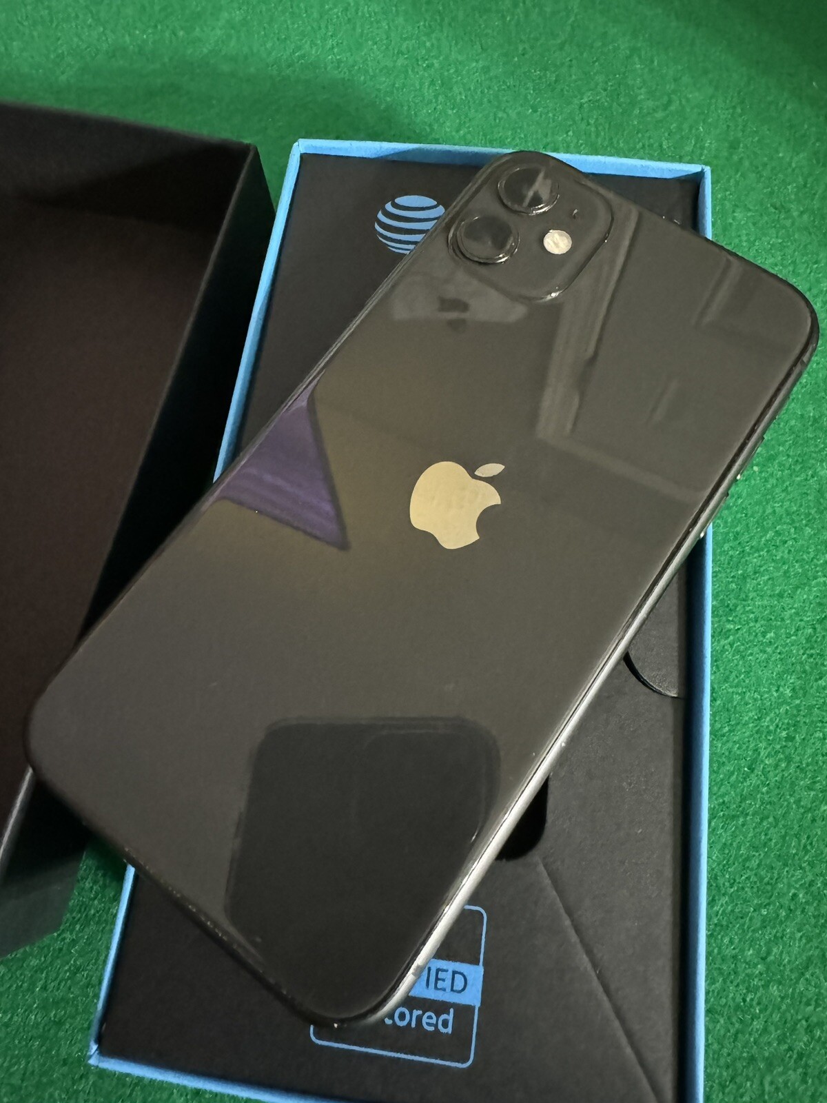 L✅✅K! CLEAN Apple iPhone 11 – 64GB – Black (Unlocked) A2111 – L❤️❤️K! Quick Ship