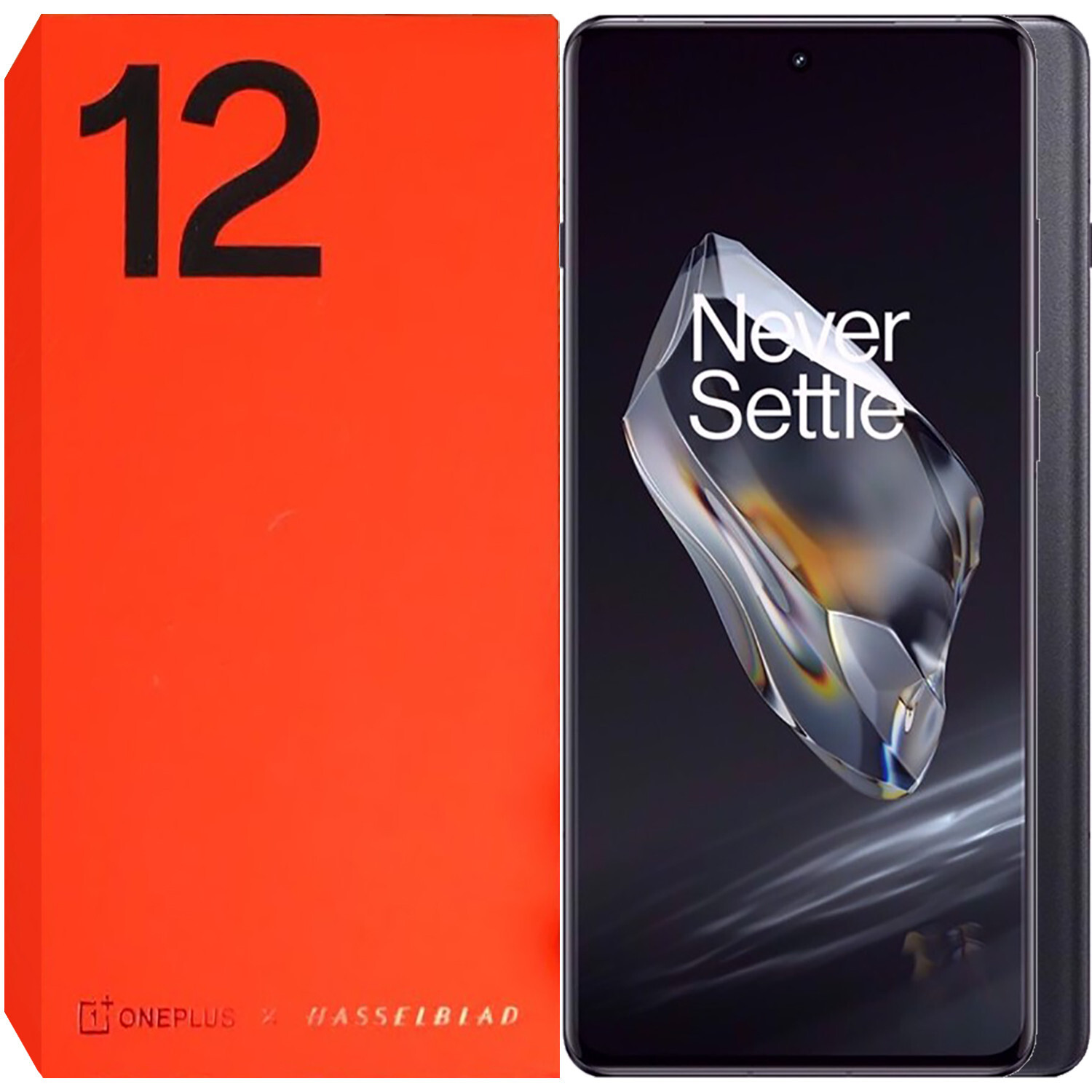 OnePlus 12 5G Silky Black 1TB + 16GB Dual-SIM Factory Unlocked GSM NEW