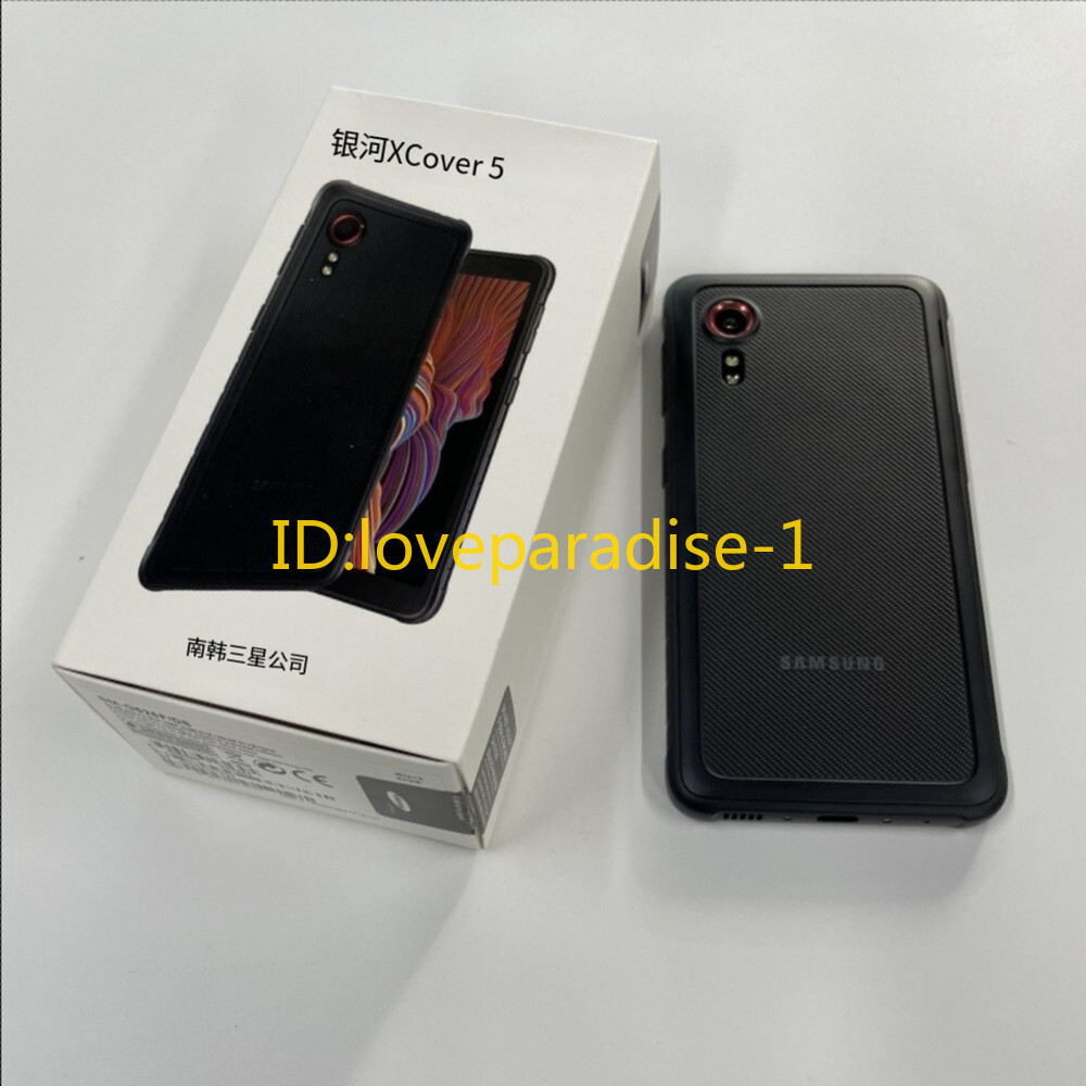 Samsung Galaxy Xcover 5 SM-G525N Single SIM 64GB Unlocked Smartphone-New Sealed