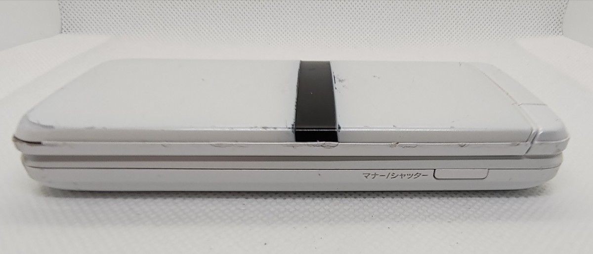 KYOCERA DIGNO Keitai KY-42C White Unlocked 4G Android Flip Phone Japan used