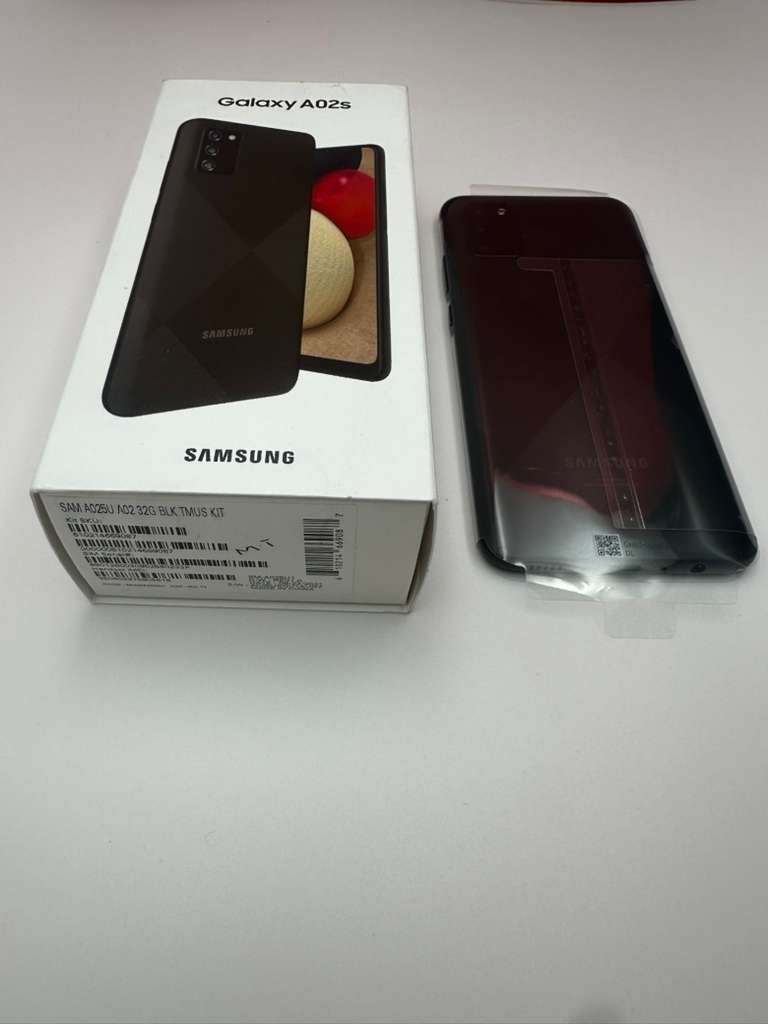 Samsung Galaxy A02s – 32 GB – Black (Metro)