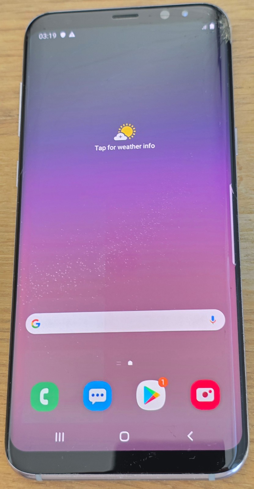 Samsung Galaxy S8 Plus S8+ DUOS Unlocked Dual Sim Card Smartphone SM-G955FD Gray