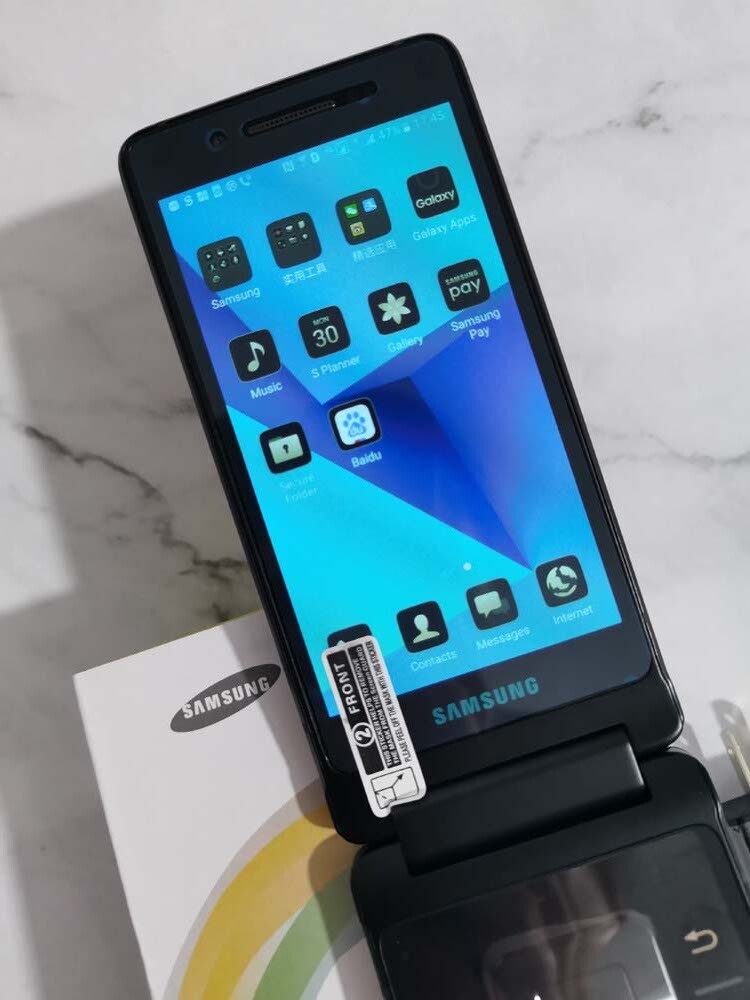 Samsung SM-G9298 Leadership 8 Android 64GB Unlocked Flip Smartphone