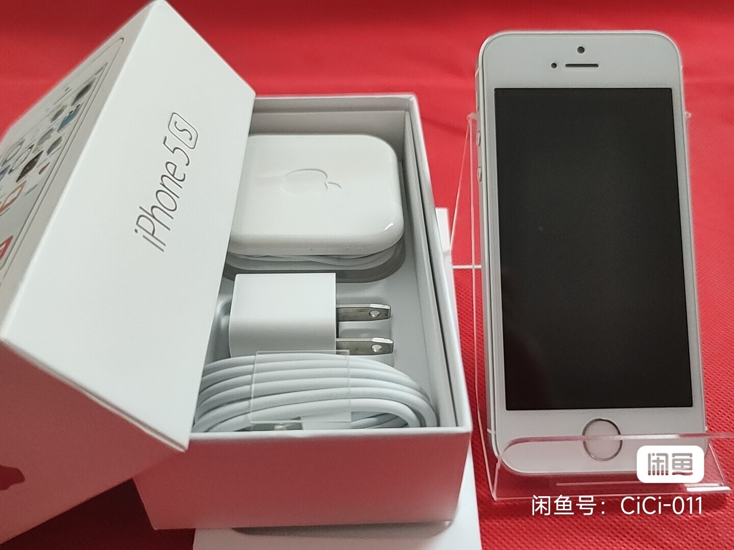 99%New Apple iPhone 5S – 64GB – Silver (Unlocked) IOS12 Sealed smartphone