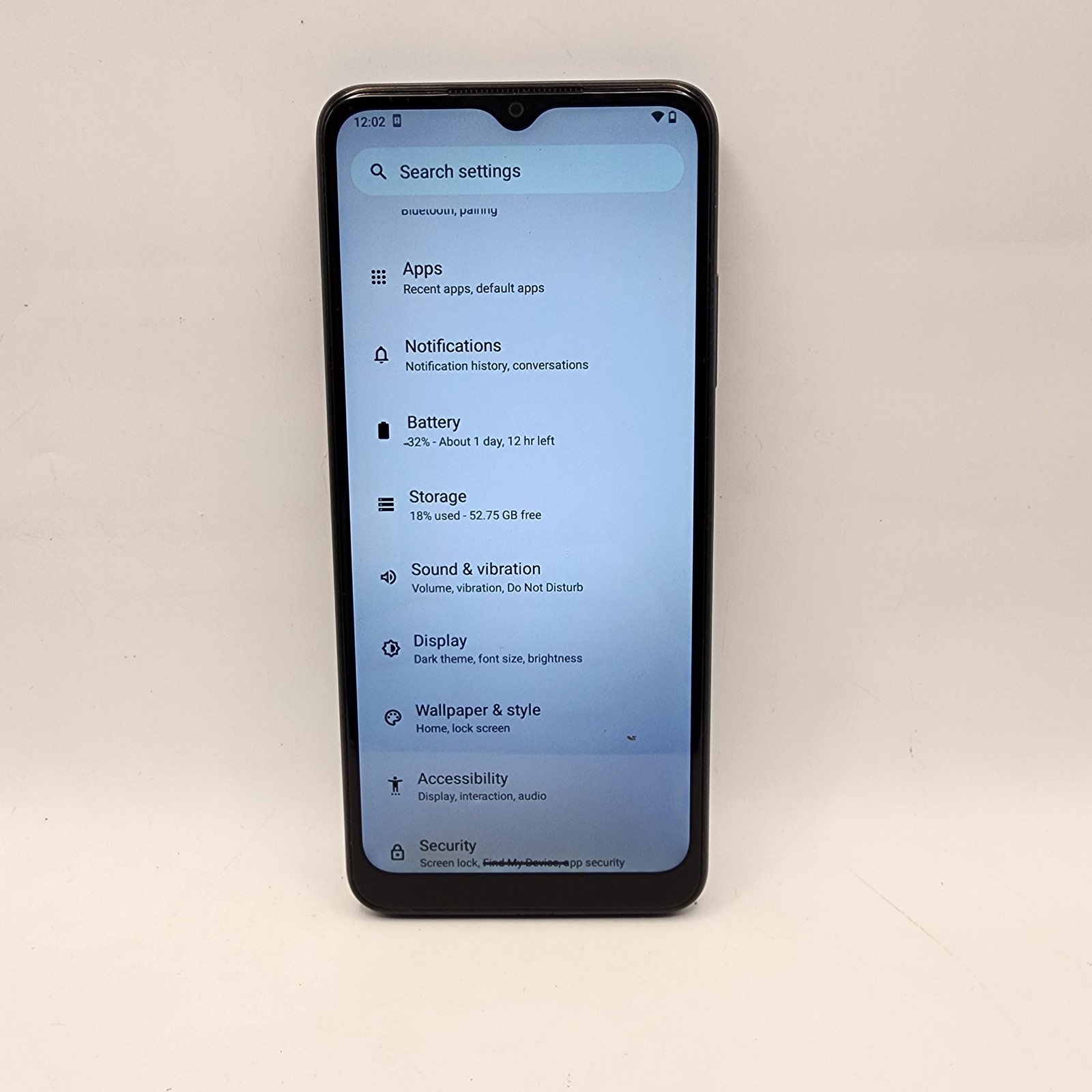 T-Mobile Revvl 6 5G TMAF025G 64GB Blue (T-Mobile/Unlocked) – No Metro