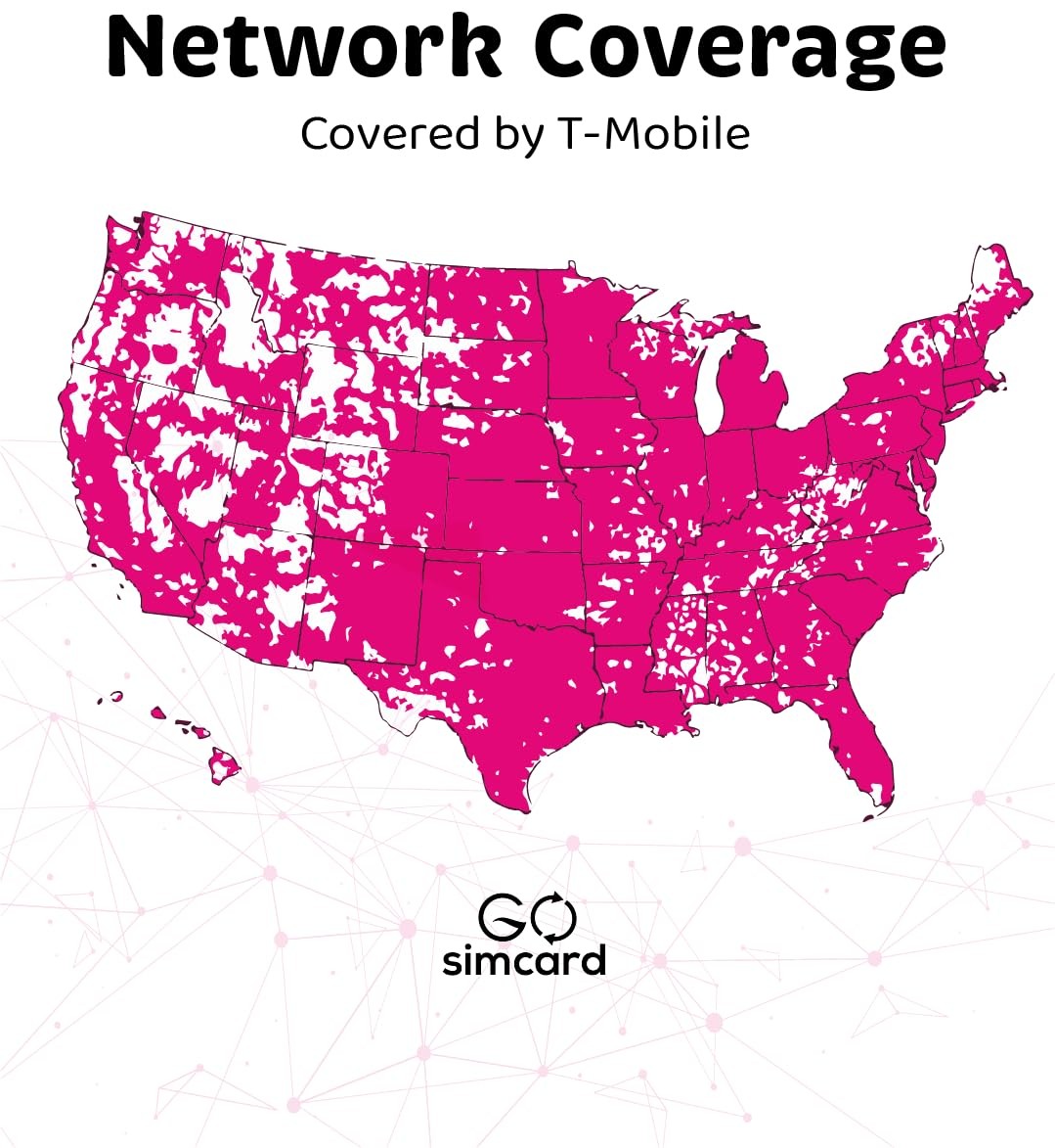 T-Mobile eSIM USA 1 Month | 5G/4G LTE Unlimited High Speed Data/Calls/Texts (…