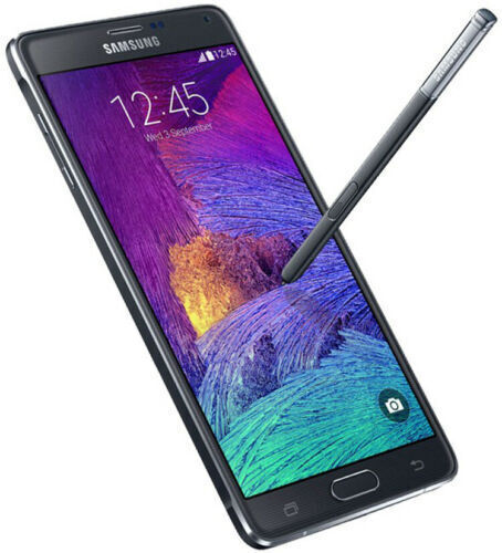 Original Samsung Galaxy Note 4 SM-N910V 32GB Verizon Unlocked Phone VERY GOOD US
