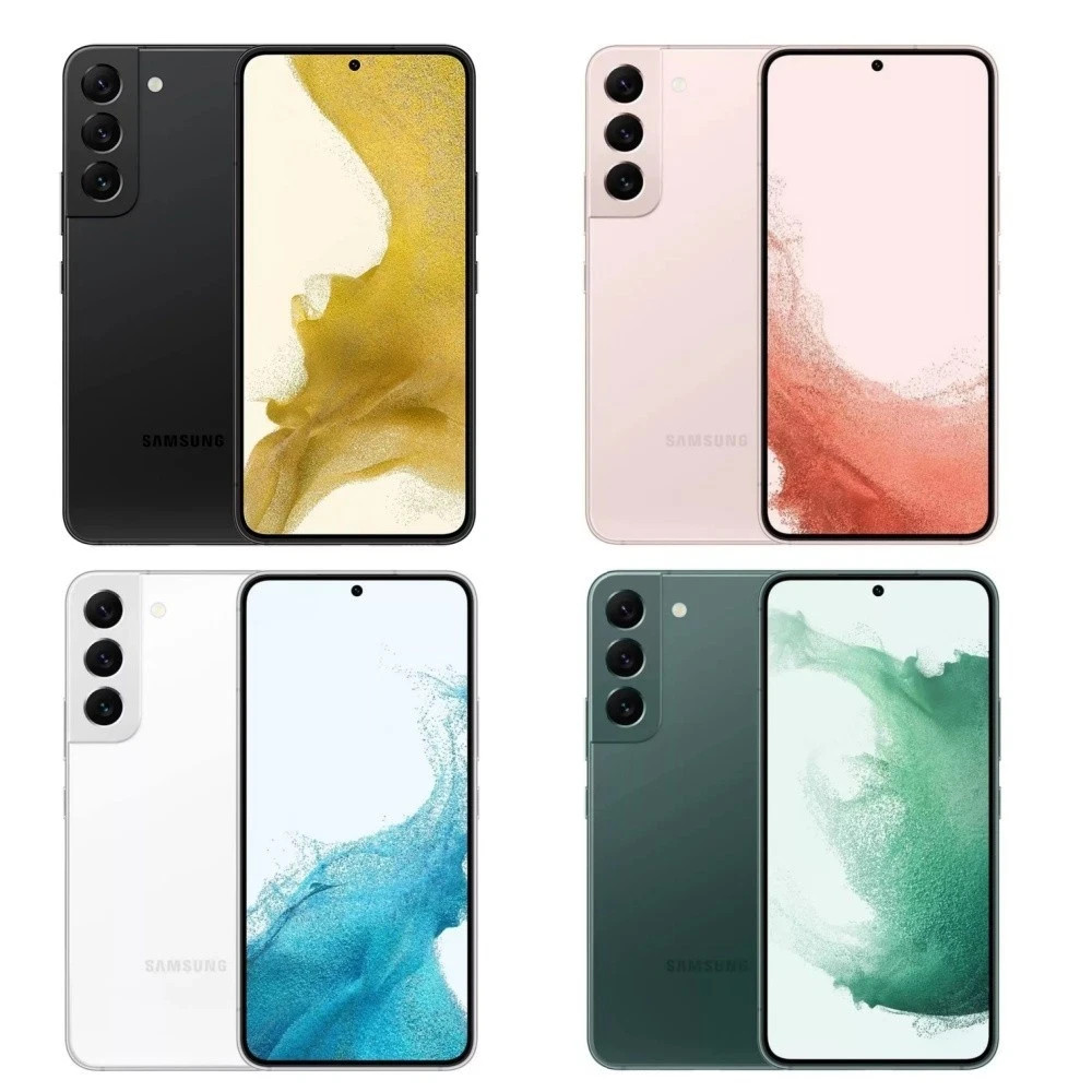NEW SEALED Samsung Galaxy S22+ Plus 5G SM-S906U 128GB/256GB Factory Unlocked