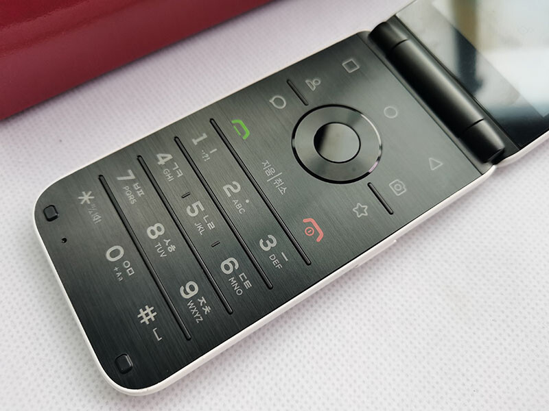 ALT MIVE Style Folder 32GB AT-M120 LTE/3G Unlocked Android Google Flip Phone