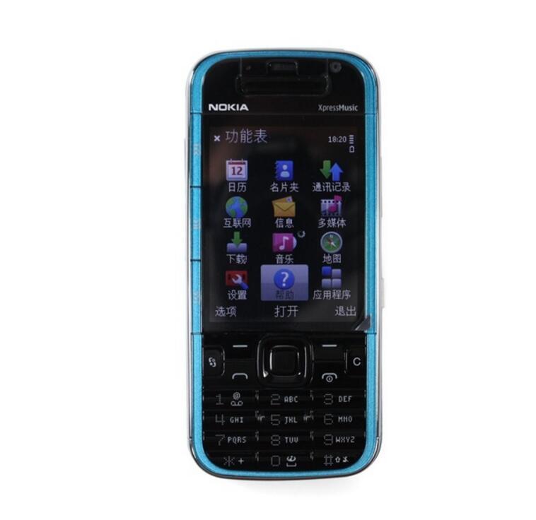 Nokia 5730 XpressMusic 5730XM 3G Wi-Fi Bluetooth GPS 2.4″ Slider QWERTY Phone