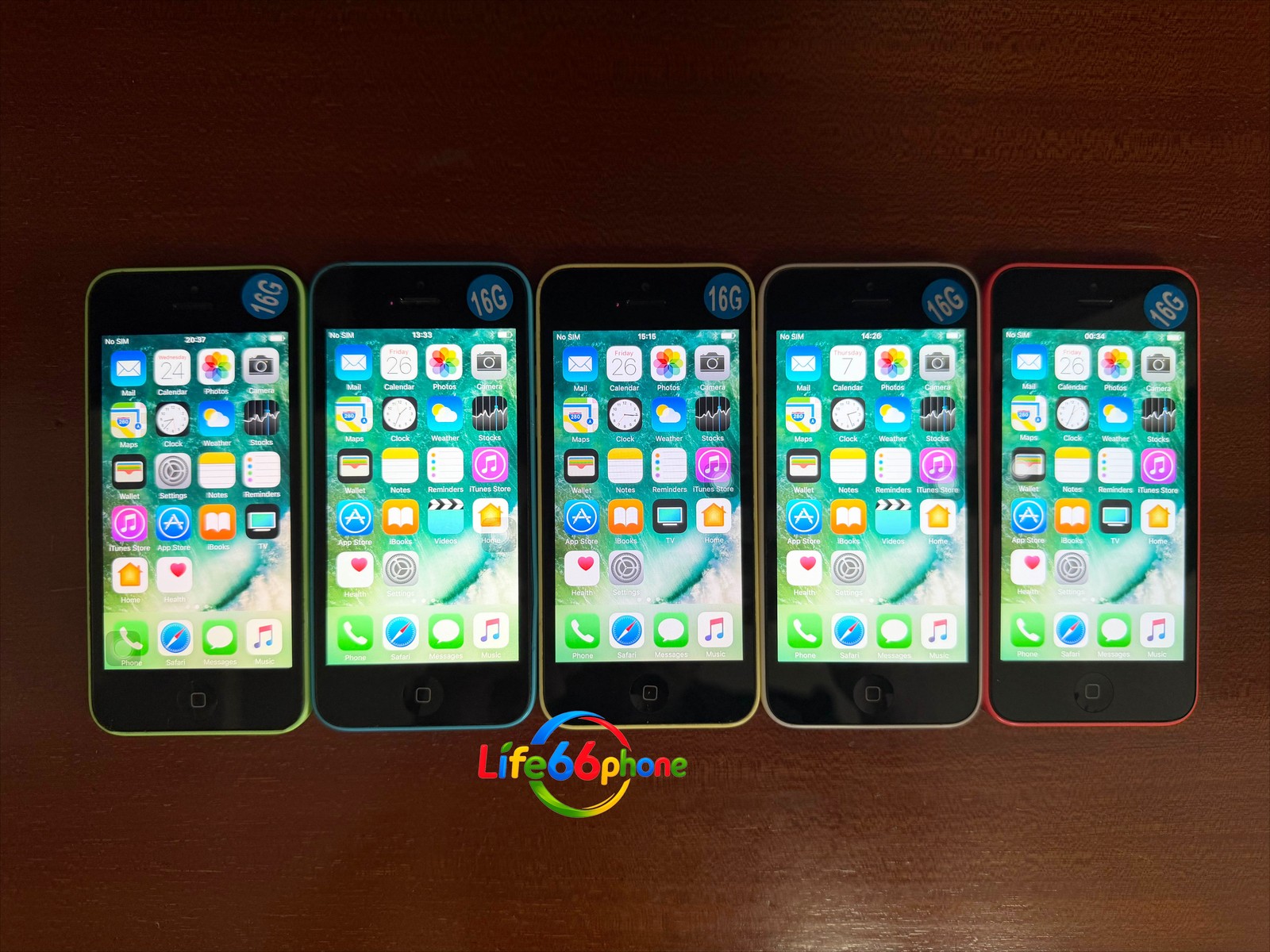 Apple iPhone 5C Good Condition UNlocked 8 16 32GB BLUE PINK WHITE 90% N EW