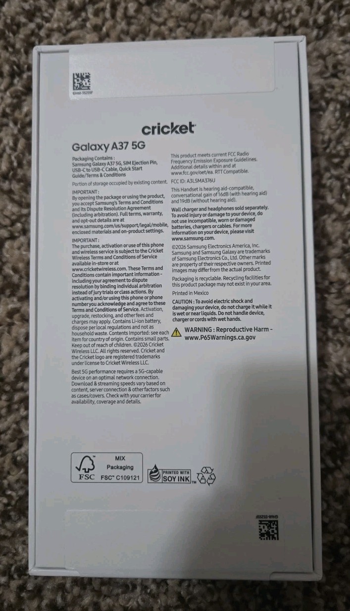 Motorola Moto G STYLUS 2024 128GB White Boost Mobile Locked